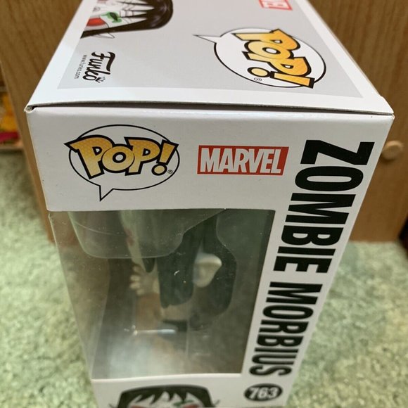 FUNKO POP! #763 “Zombie Morbius” 2021 Spring Convention Exclusive! Vinyl Figure - Picture 2 of 3